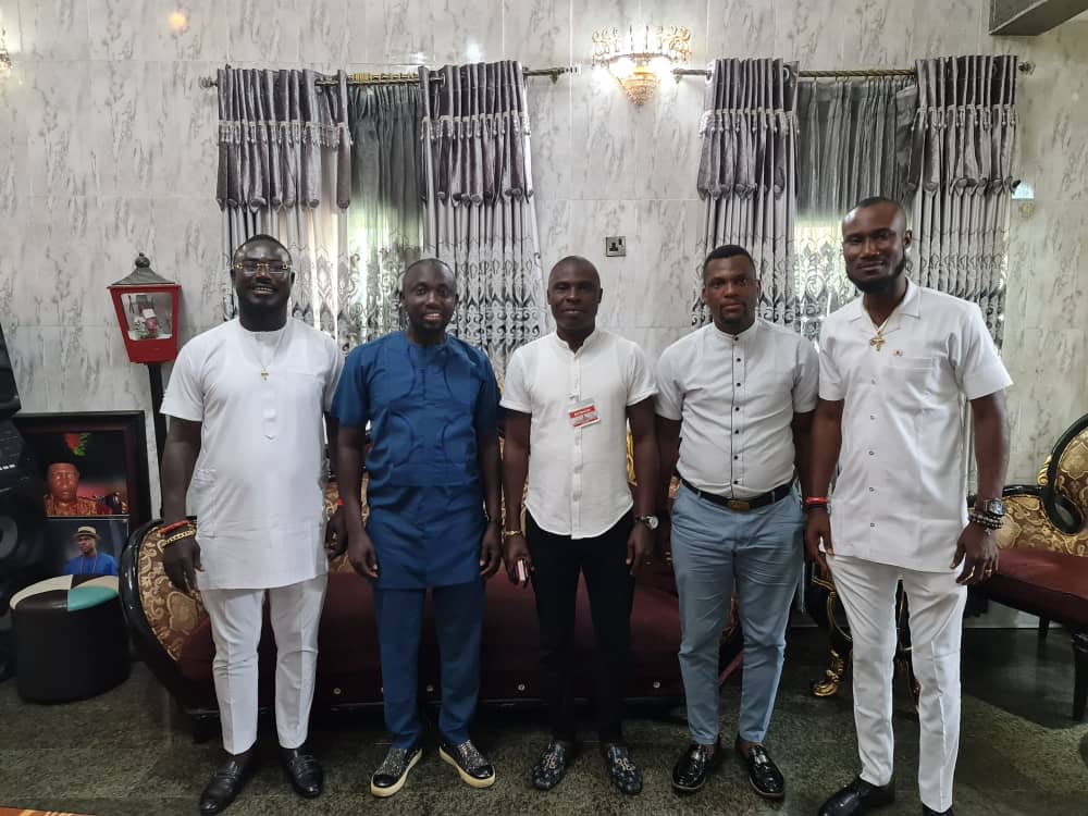 ERNEST BEBENIMIBO FOUNDATION had its first ever Board of Trustee Meeting today