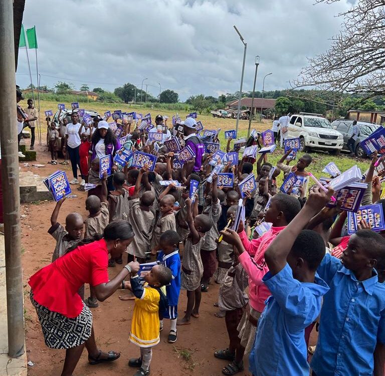 EDUCATION ERNEST BEBENIMIBO FOUNDATION CONCLUDES FIRST PHASE OF PROJECT STREET2SCHOOL 2022